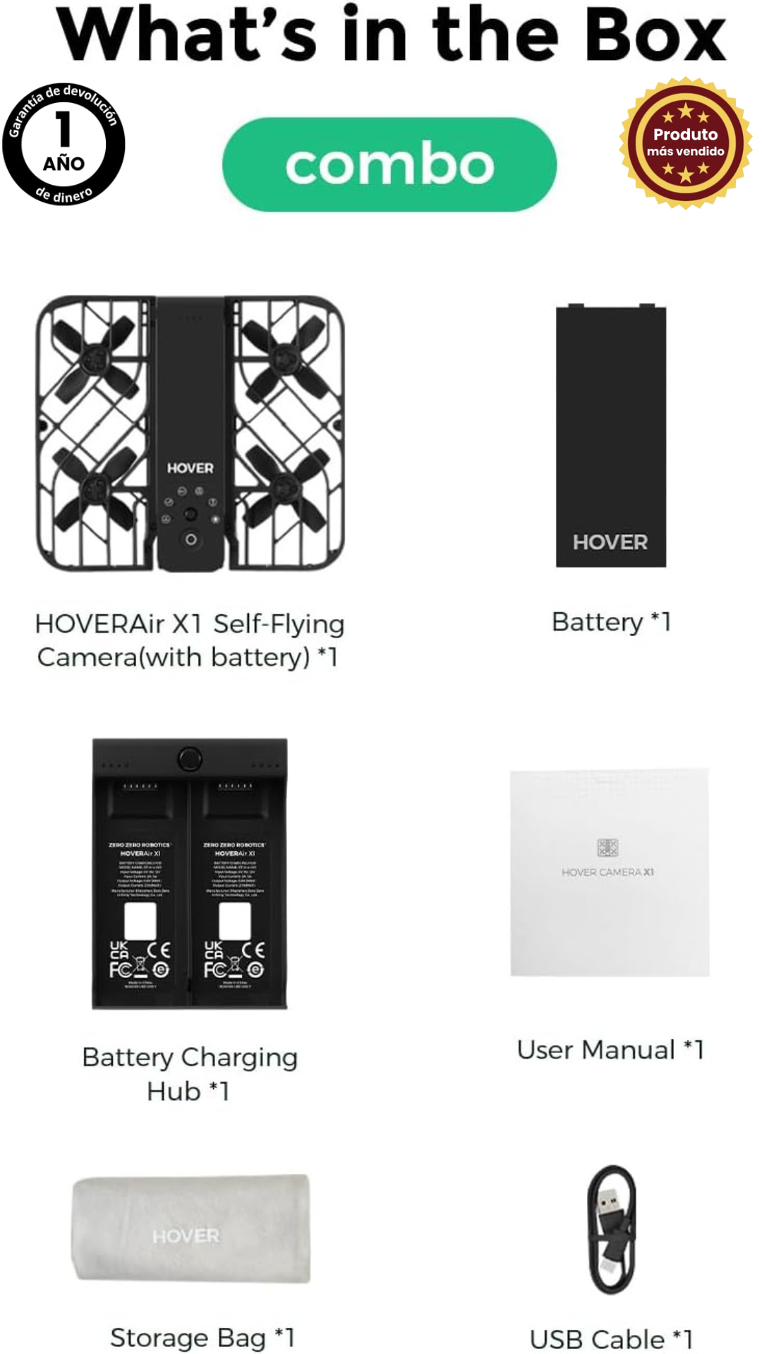 HOVERAir X1 PRO & PROMAX